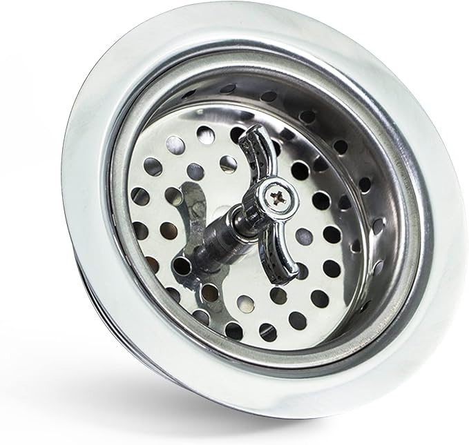 Highcraft 9763 Kitchen Sink Stainless Steel Drain Assembly by Sammys
