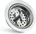 Highcraft 9763 Kitchen Sink Stainless Steel Drain Assembly by Sammys