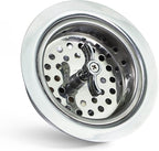 Highcraft 9763 Kitchen Sink Stainless Steel Drain Assembly by Sammys