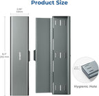 Wider Aluminum Toothbrush Travel Case, Portable Travel Toothbrush Holder - Image 5