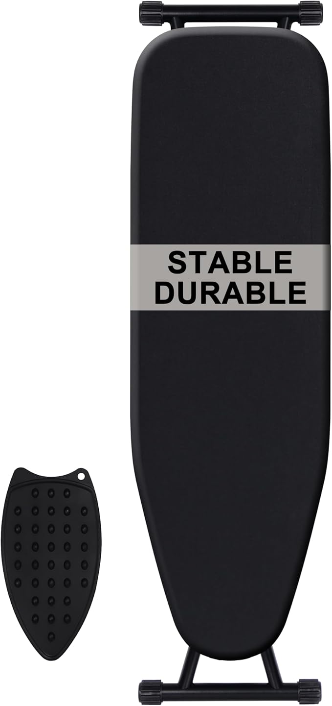 Ironing Board-Foldable Adjustable Height Iron Board by Unknown