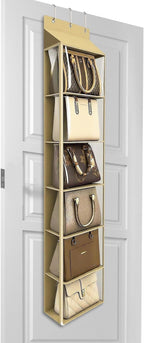 Lirex Over The Door Purse Organizer & Purse Shelf by Lirex