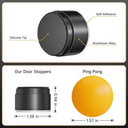 24PCS Door Stoppers for Wall Protector - Image 4
