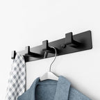 Black Coat Rack Wall Mount - Image 4