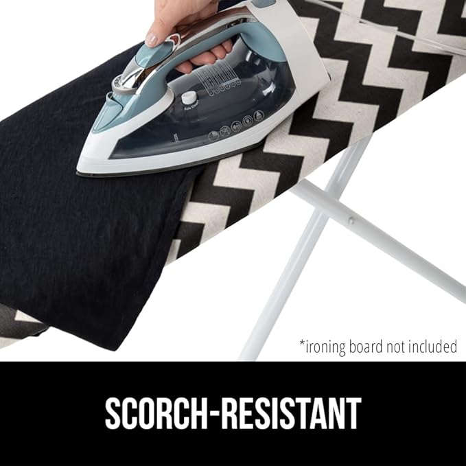 GORILLA GRIP The Original Ironing Board Cover and Pad, Silicone Coating - Image 3