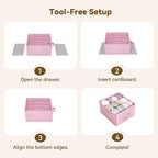 GRANNY SAYS Hanging Closet Organizer 6-Shelf, Separable to 2 Pack 3-Shelf - Image 7