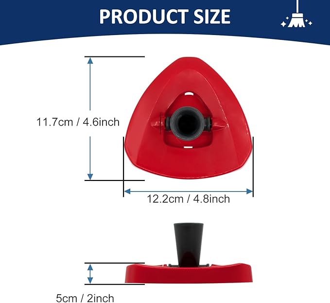 Spin Mop Replacement Head Base Compatible - Image 5