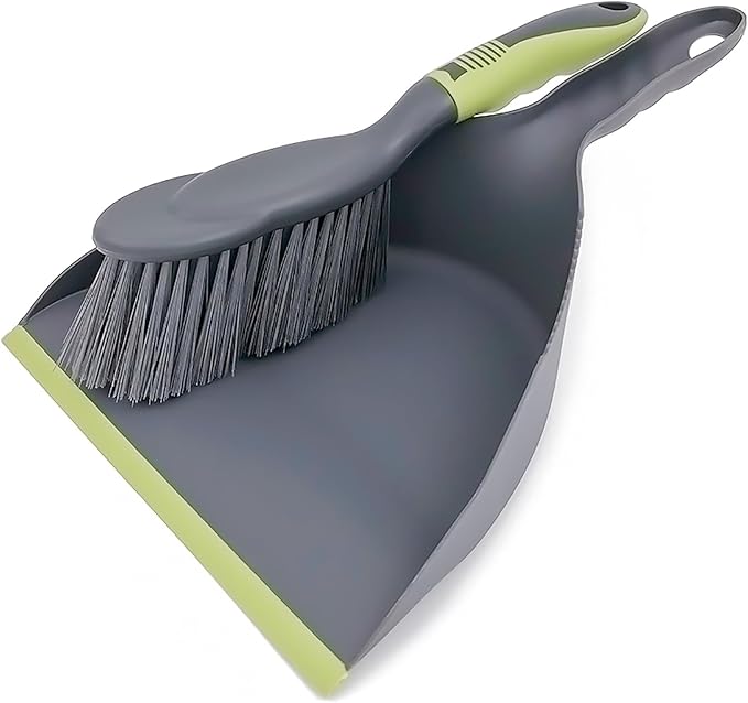 Dust pan Broom Dustpan Brush by Householdcleaningutensils