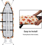 Easy Installation 15x54 Fall Maple Leaf Ironing Board Cover - Image 4