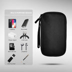 Electronics Organizer Bag Pouch Cable Charger Organizer Travel Shockproof Cord - Image 3