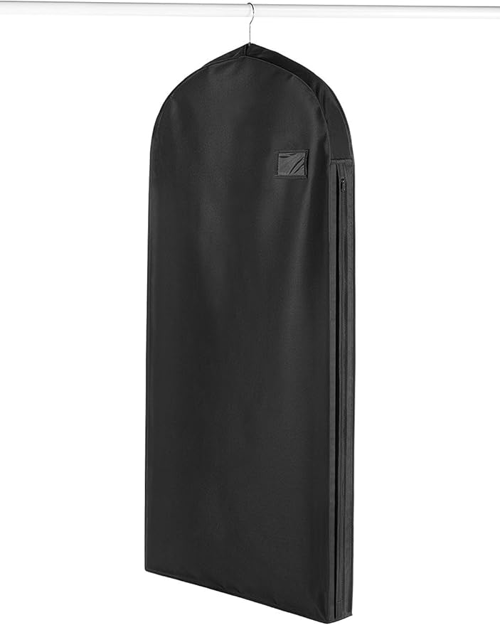 Whitmor Deluxe Zippered Dress Bag by Whitmor