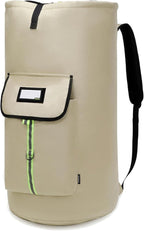laundry bag backpack, extra-large heavy duty laundry bags, laundry backpack by SUOVOCK