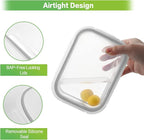 HOMBERKING Glass Food Storage Containers - Image 3