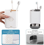 Toothbrush Holders for Bathroom Countertop, Detachable Electric Toothbrush - Image 2