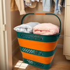 SAMMART 38L Collapsible Laundry Basket - Image 4