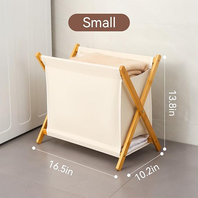 DUMDUM Simple, Eco-Friendly Foldable Laundry Hamper - Image 2