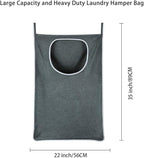 XL HangingLaundry bags, Over DoorLaundry wash bags - Image 2
