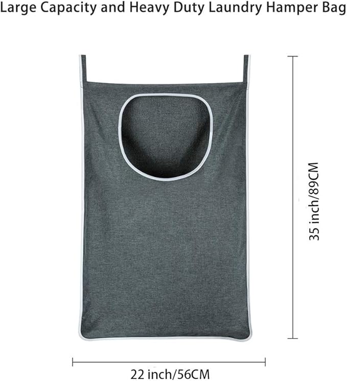 2PCS HangingLaundry bags, Over DoorLaundry wash bags - Image 2