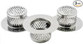 Bathtub Drain Strainer, Bathtub Cover Drain Hair Catcher Fits Standard by CNSZNAT