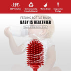 Silicone Bottle Cleaning Brush - Image 6
