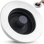 Universal Kitchen Sink Strainer Stopper Combo, 3 in 1 Pop Up Kitchen Sink by Greatcomfortathome