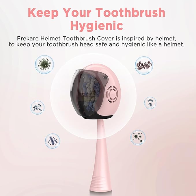 Helmet Toothbrush Covers Caps, Toothbrush Head Protector - Image 4