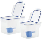 LocknLock Easy Essentials Food Storage Container and Scoop Set/Food Storage Bin - Image 6