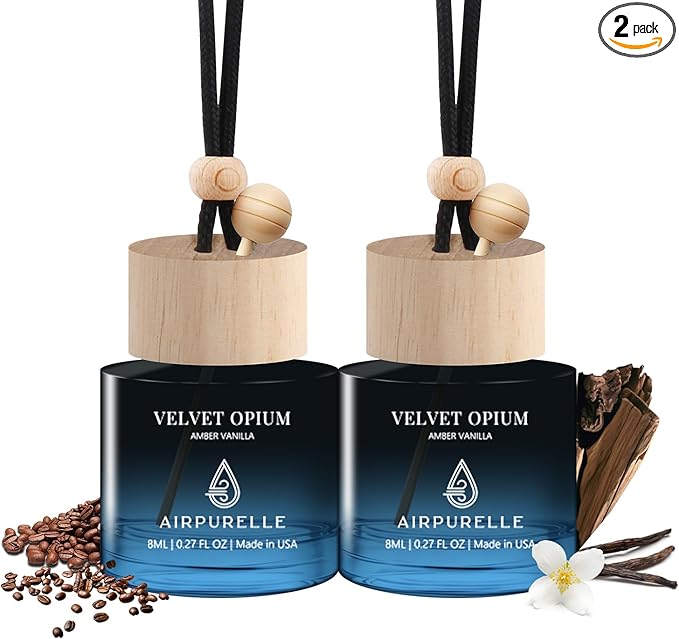 Car Air Freshener Hanging 2 Pack Car Fresheners Diffuser by AIRPURELLE