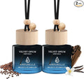 Car Air Freshener Hanging 2 Pack Car Fresheners Diffuser by AIRPURELLE