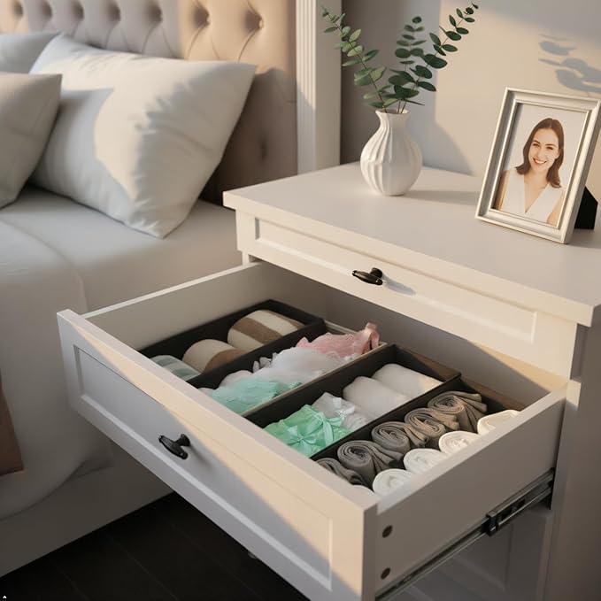 Sock Drawer Organizer 3 Pack - Image 2