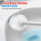 2 in 1 Toilet Plunger and Brush Set，Extended Handle Plunger，Toilet Bowl Brush - Image 5