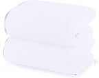 TENSTARS Silk Hemming Bath Towels by TENSTARS