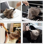 2pcs Ostrich Feather Dusters Natural Feathers Duster - Image 5