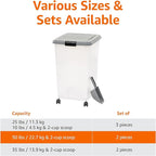 Amazon Basics Airtight Pet Food Storage Container - Image 4