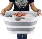SAMMART 40L Collapsible Plastic Laundry Basket - Image 7