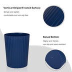 JiatuA Small Trash Can Plastic Wastebasket Round Garbage Container Bin - Image 5