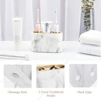 Shinowa Toothbrush Holder, Premium Toothbrush Organizer, Bathroom Storage - Image 3