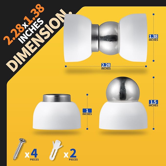 Powerful Magnetic Door Stopper - Image 2