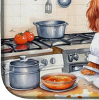 Caroline's Treasures DAC6227DDM Cavalier Spaniel The Chef Dish Drying Mat - Image 4