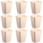 Hoolerry 9 Pieces Garbage Can 2 Gallon Small Trash Cans Bulk Bathroom Trash Bin by Hoolerry