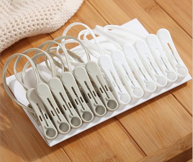 24 Pack Clothespins, Cute Sturdy Small Mini Clothes Pins - Image 6
