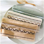 4 Pack Cotton Hand Towels, 100% Cotton Face Towels, - Image 6