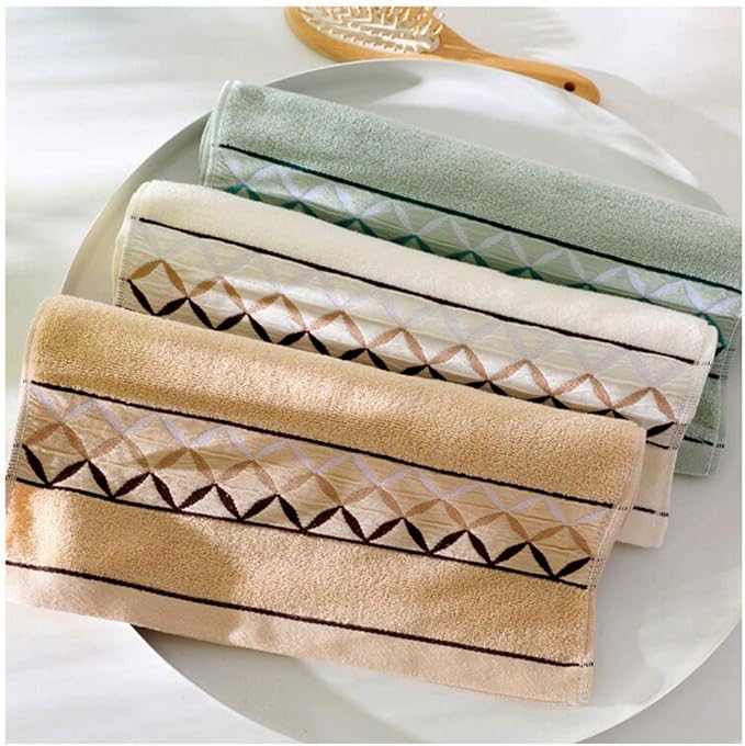 4 Pack Cotton Hand Towels, 100% Cotton Face Towels, - Image 6