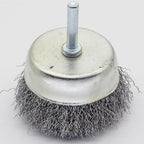 9-Piece Large Wire Brush Wheel Set - Image 6