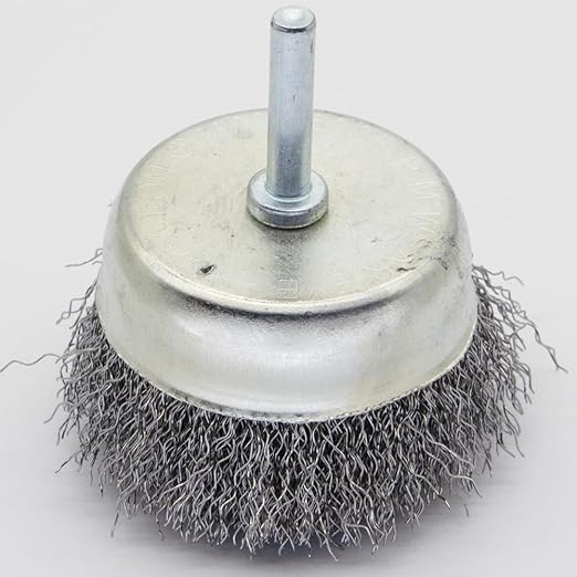 9-Piece Large Wire Brush Wheel Set - Image 6
