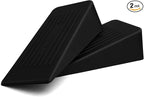 Large Door Stoppers for Bottom of Door 2 Pack, 1.9” Anti-Skid Rubber Door Stop by Unknown