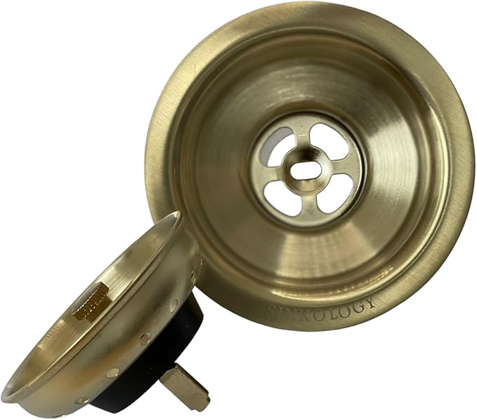 SinkSense Kitchen Sink Basket Strainer Drain - Image 3