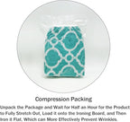 Ironing Board Cover and Pad Standard Size 15" x 54", 3 Pairs of Hook and Loop - Image 6