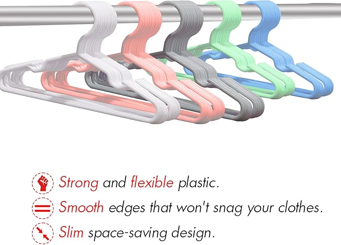 Baby Kids Hangers for Closet - Image 5