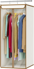 Univivi Garment Bags for Hanging Clothes, Large Clothes Storage Bags Closet by Univivi